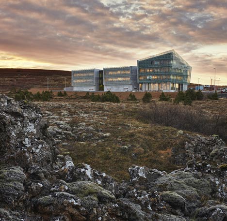 Icelandic Institute of Natural History by Arkis