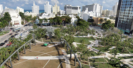 Miami Beach SoundScape by West 8