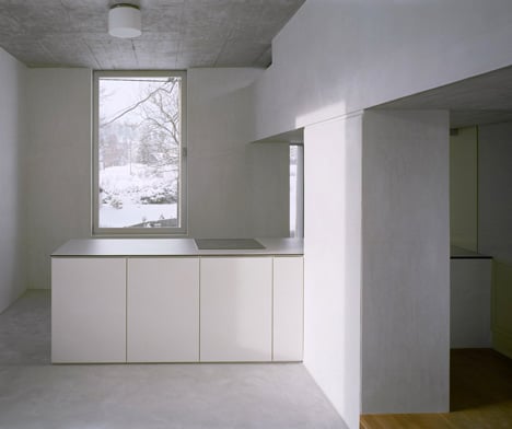 Mountain house by FAM Architekti