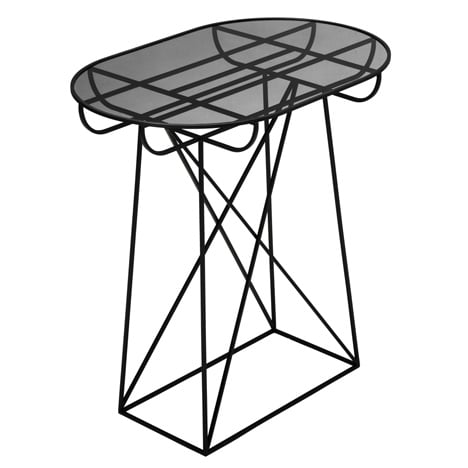 Pylone tables by Linn Kandel