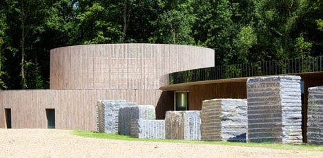 Rennes Metropole Crematorium by Plan01 Architects