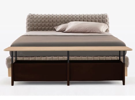 Ruché beds and tables by Inga Sempé for Ligne Roset