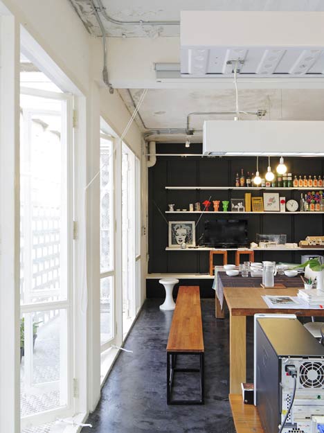 Shophouse Transformation by allzone