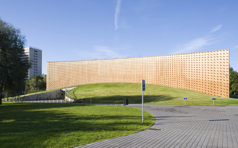 Sports Hall by Salto Architects