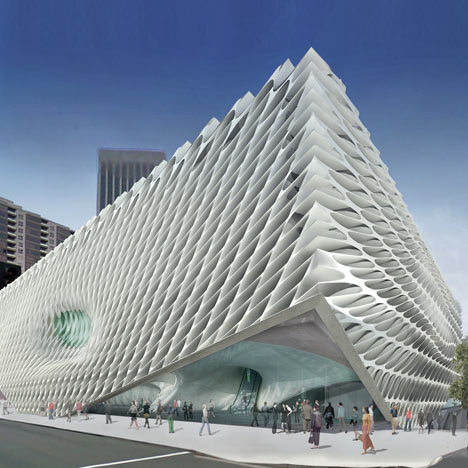 The Broad by Diller Scofidio and Renfro