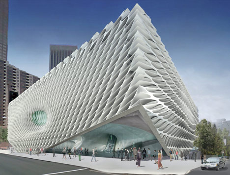 The Broad by Diller Scofidio and Renfro