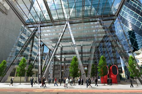 The Leadenhall Building by Rogers Stirk Harbour and Partners