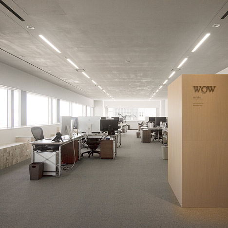 WOW office by Upsetters Architects