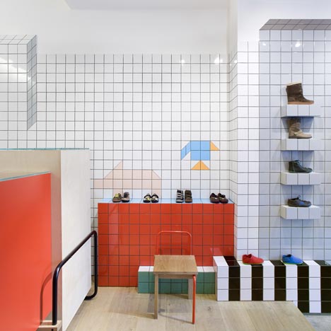 Camper store in London by Tomas Alonso