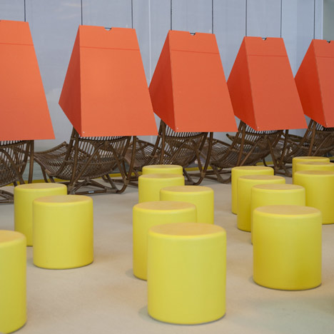 Design Bar at Stockholm Furniture Fair by Katrin Greiling