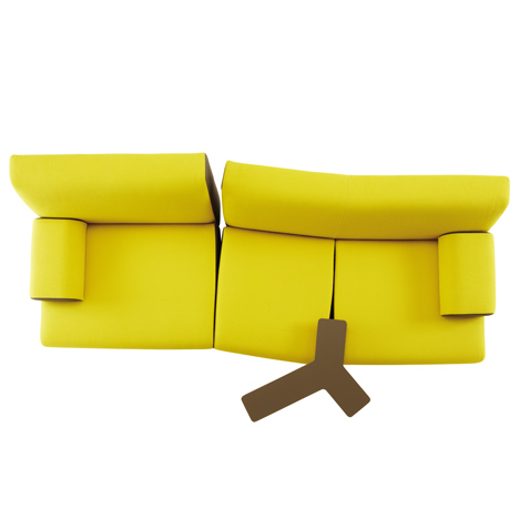 Entailles by Philippe Nigro for Ligne Roset