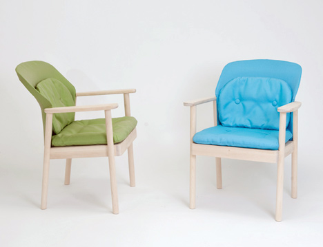 Furniture by Axel Bjurström