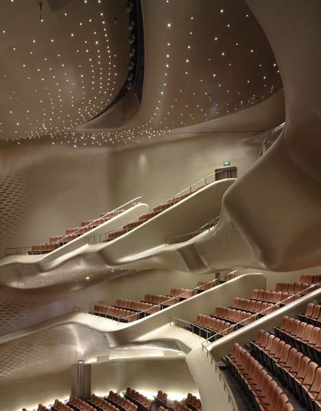 Guangzhou Opera House by Zaha Hadid Architects