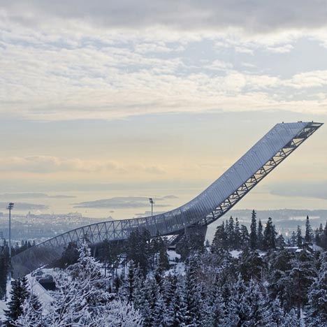 Holmenkollen ski jump by JDS Architects completed