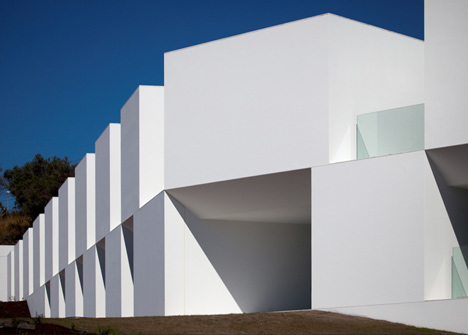 House for elderly people by Aires Mateus Arquitectos