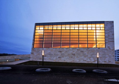 Kodaly Centre by Epitesz Studio