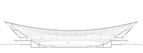 London 2012 Velodrome by Hopkins Architects