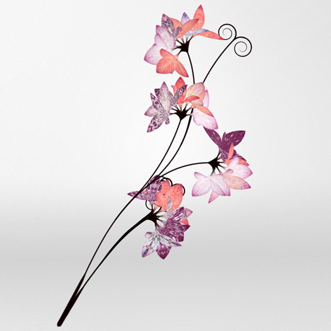 Love Blossoms by Danny Brown for Mulberry