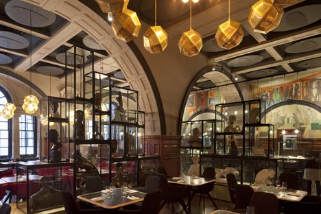 New Royal Academy Restaurant by Design Research Studio