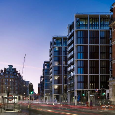One Hyde Park by Rogers Stirk Harbour and Partners