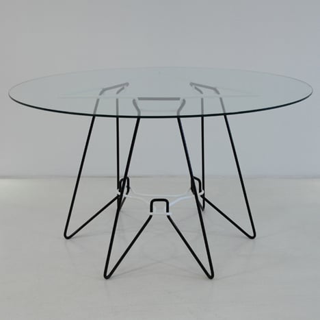 SP-7 Dining Table by Schwab/Panther