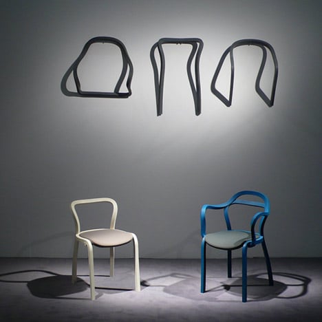 Sealed Chair by Francois Dumas
