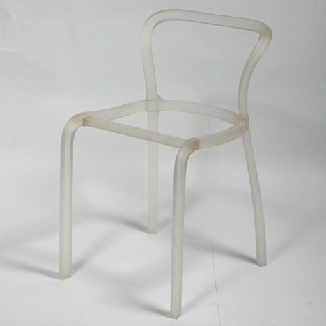 Sealed Chair by Francois Dumas