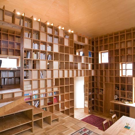 Shelf-Pod by Kazuya Morita Architecture Studio