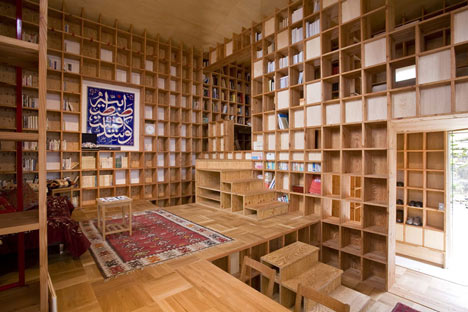 Shelf-Pod by Kazuya Morita Architecture Studio
