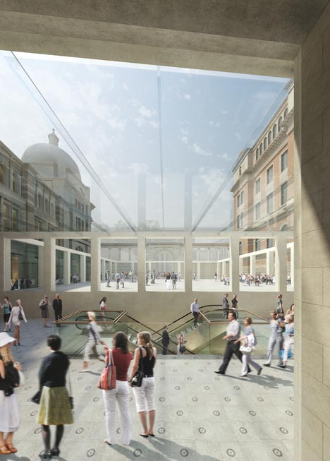 V&A Exhibition Road project shortlist