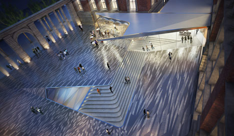 V&A Exhibition Road project shortlist