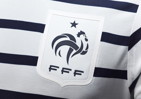France away kit by Nike