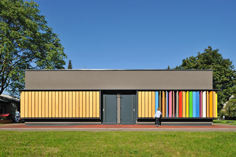 Kindergarten Kekec by Arhitektura Jure Kotnik