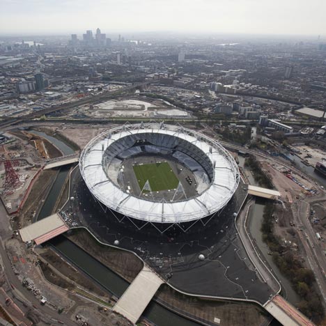 2012 London Olympic Stadium by Populous
