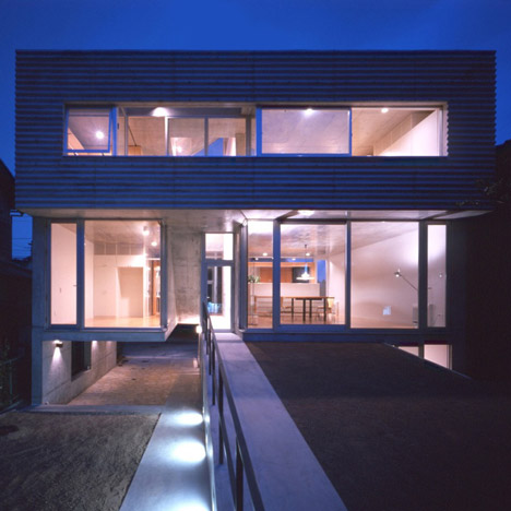 Minamikawa House by Yoshihara McKee Architects