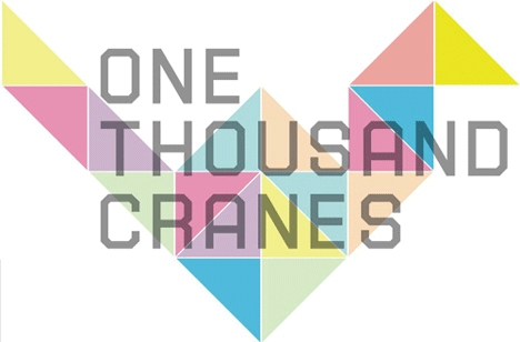 One Thousand Cranes for Japan by Anomaly and Friends