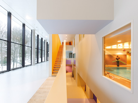 Rehabilitation Centre Groot Klimmendaal by Architectenbureau Koen van Velsen