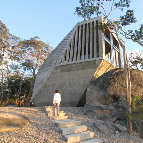 Sunset Chapel by Bunker Arquitectura