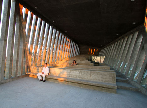 Sunset Chapel by Bunker Arquitectura