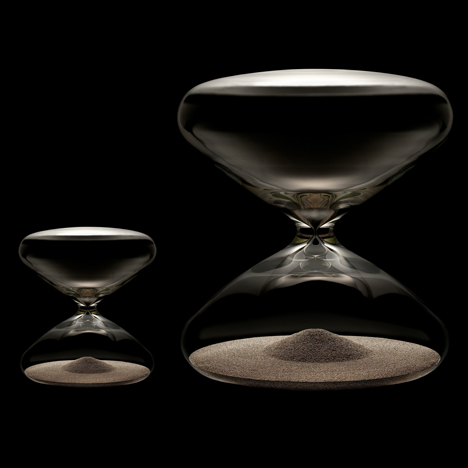 The Hourglass by Marc Newson