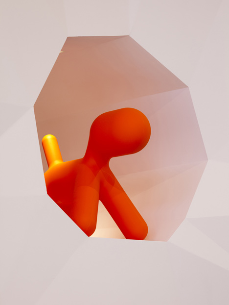 The Orange Cube by Jakob and Macfarlane
