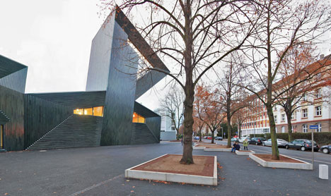 Jewish Community Centre Mainz by Manuel Herz Architects