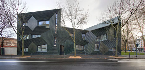 Jewish Community Centre Mainz by Manuel Herz Architects
