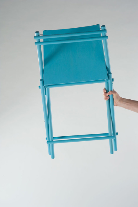 Mossa Chair by Simone Simonelli for Promosedia