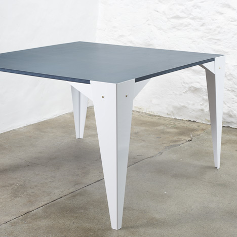 New Standard Table by Fredrik Paulsen