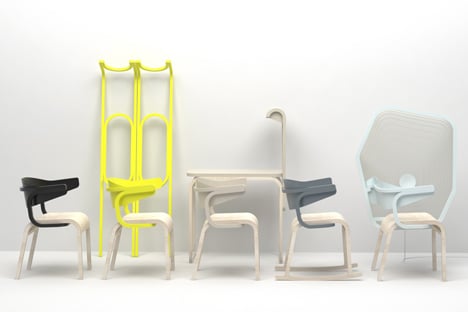 Perch Collection by Pierre Favresse