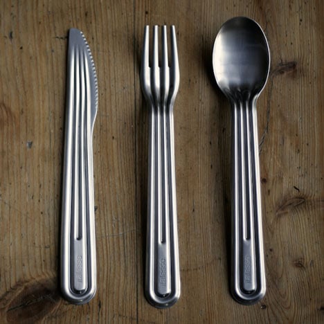 Stamp Cutlery by TomÃ¡s Alonso for Italesse