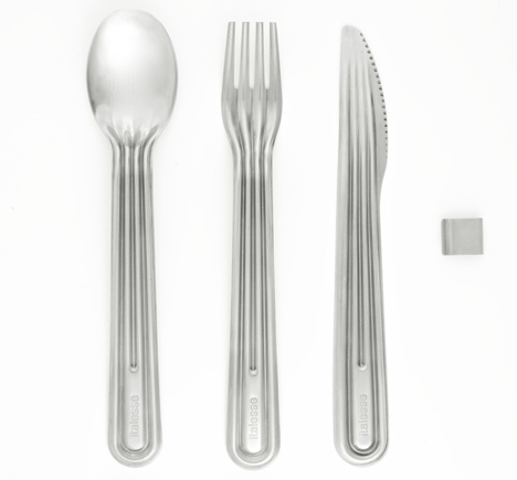 Stamp Cutlery by Tomás Alonso for Italesse