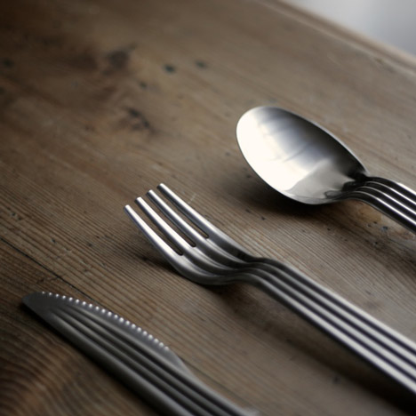 Stamp Cutlery by Tomás Alonso for Italesse