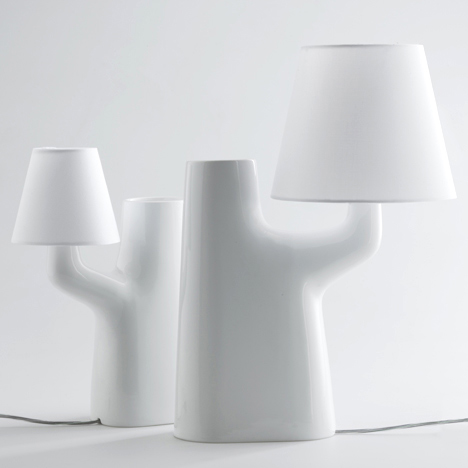 Touch Lamp Vase by Roger Arquer for Bosa